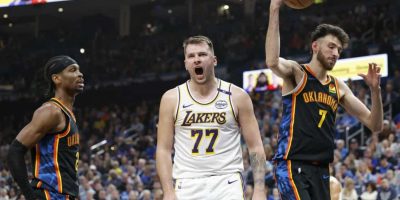 Dončić po visoki zmagi nad vodilno ekipo Zahoda pripravljen na končnico Lige NBA